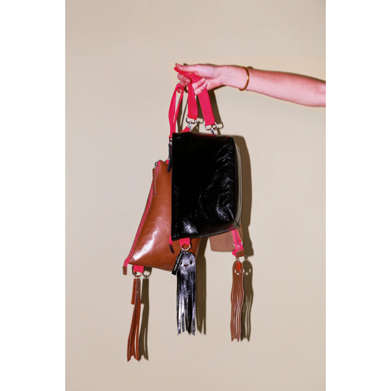 Marie Martens clutch camel 4