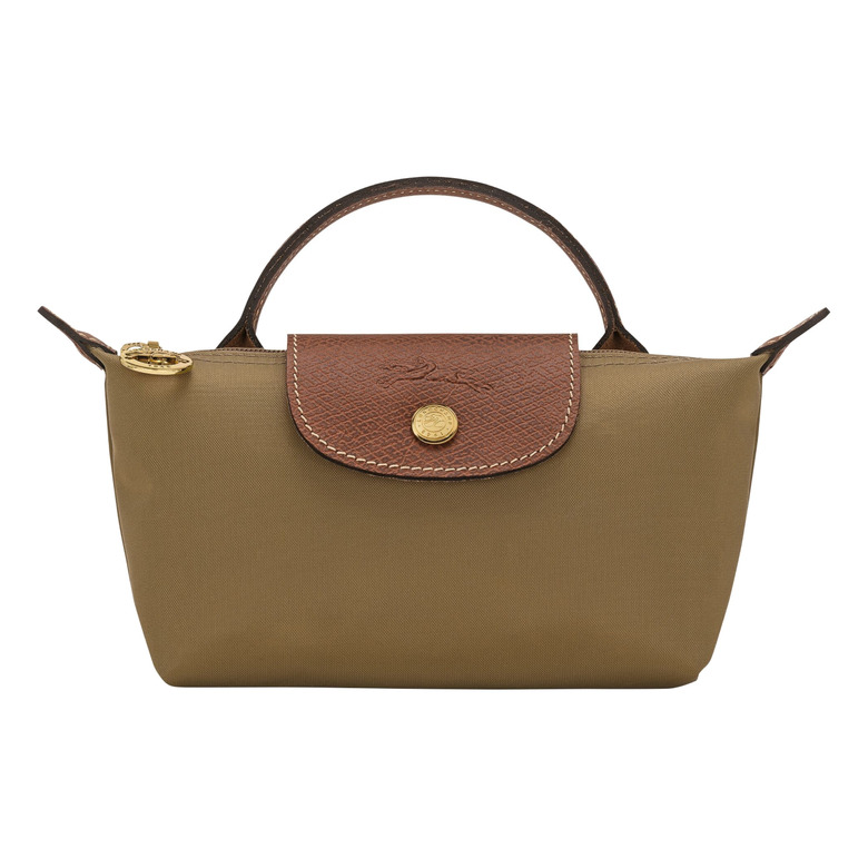 Longchamp bag green 1