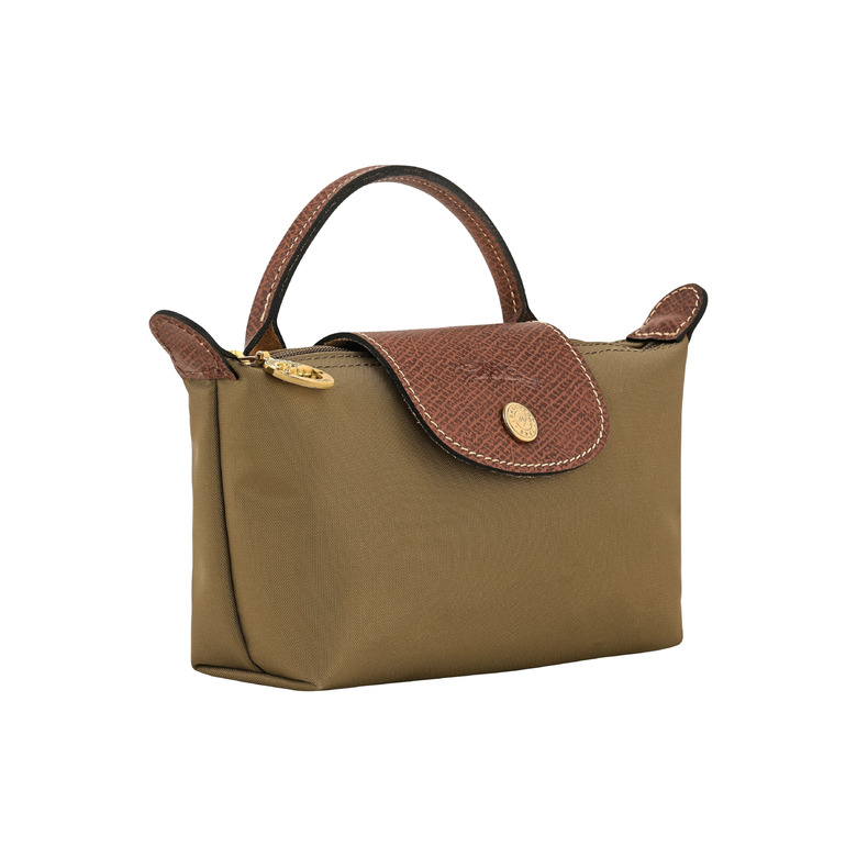 Longchamp bag green 2
