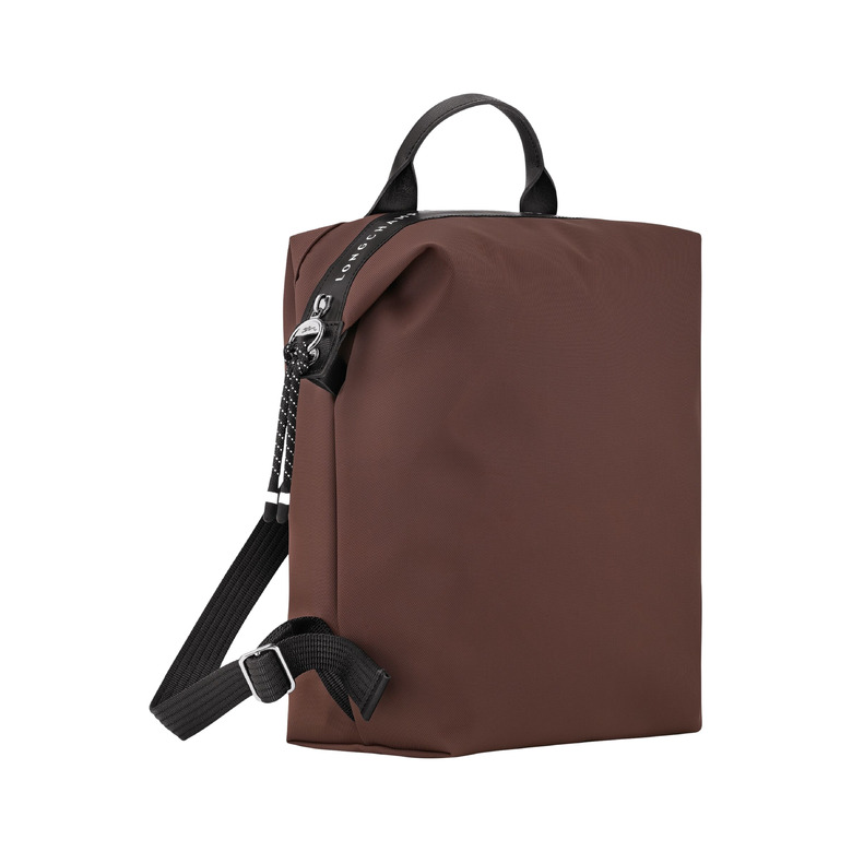 Longchamp backpack brown 2