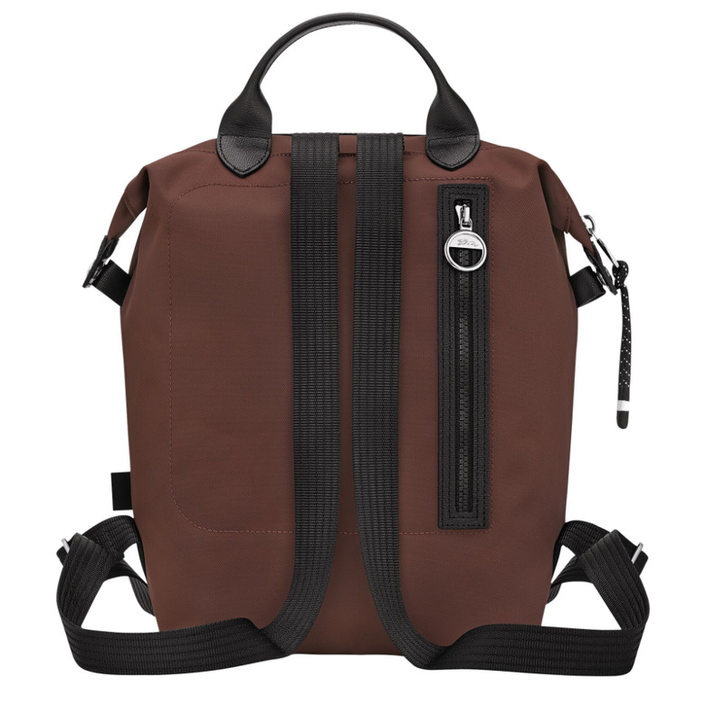 Longchamp backpack brown 3