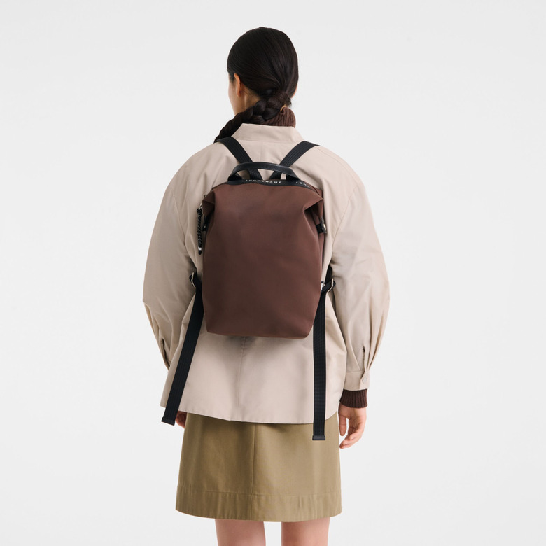 Longchamp backpack brown 4