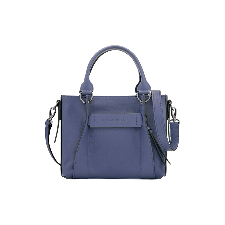 Longchamp handbag blue 1
