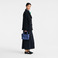 Longchamp handbag blue 5