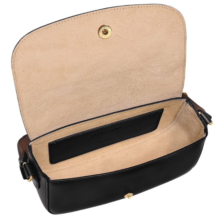 Longchamp crossbody black 3