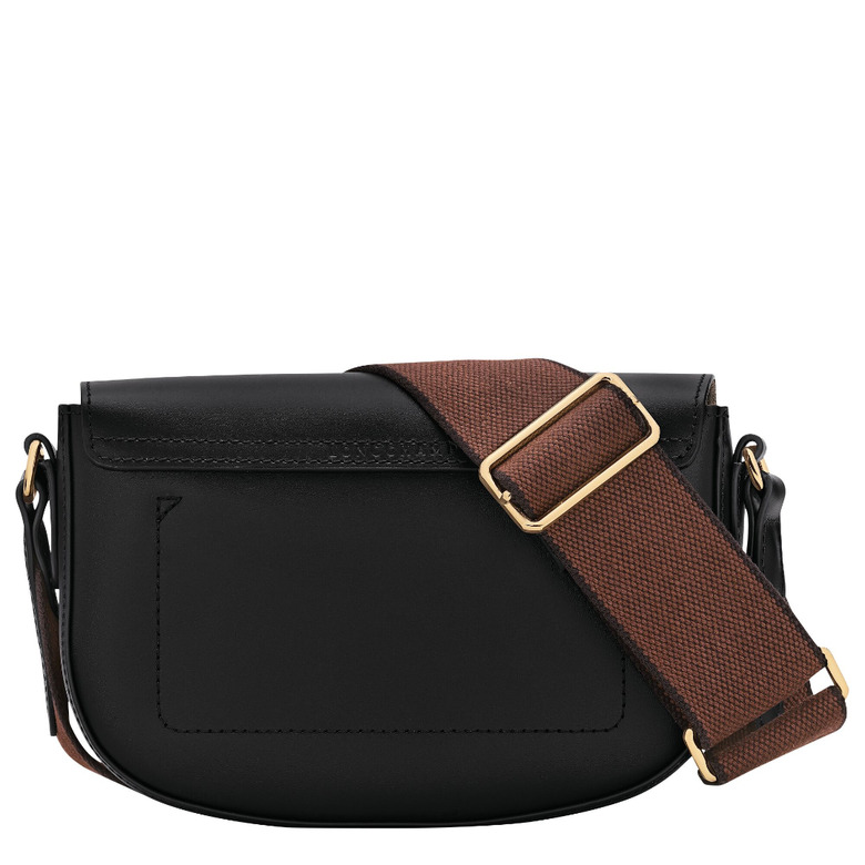 Longchamp crossbody black 4
