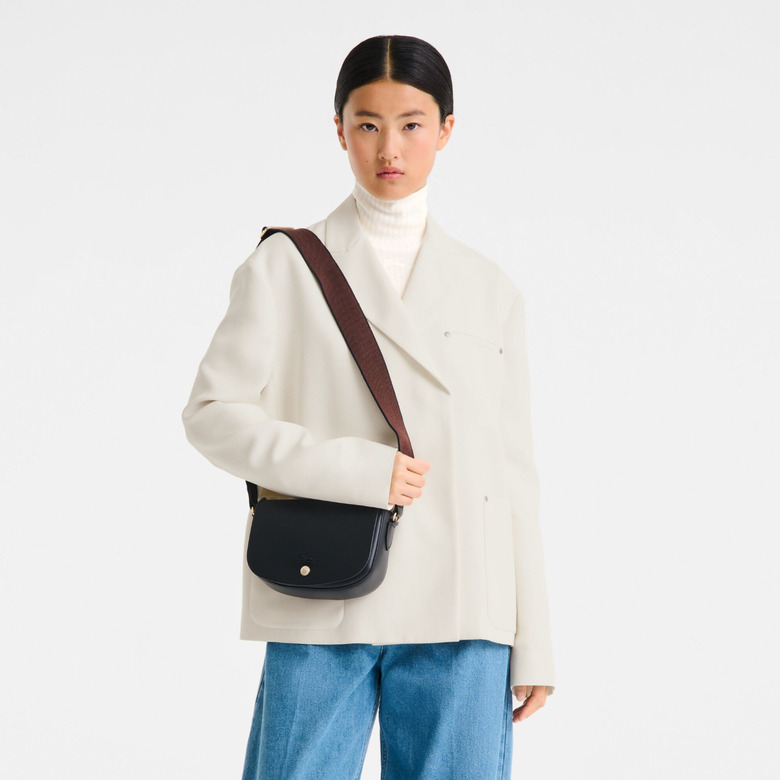 Longchamp crossbody black 5
