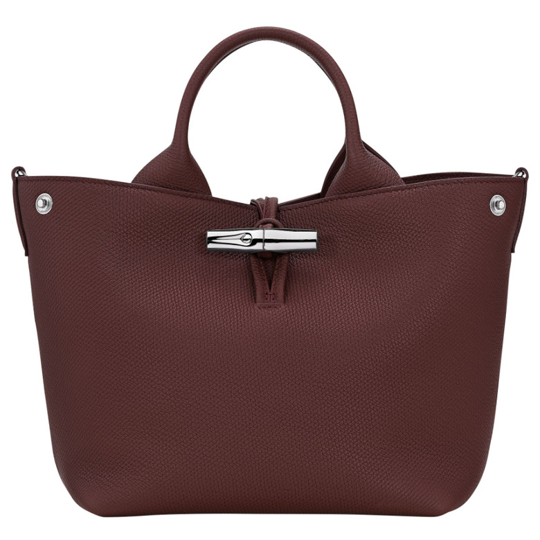 Longchamp handtas bordeaux 3
