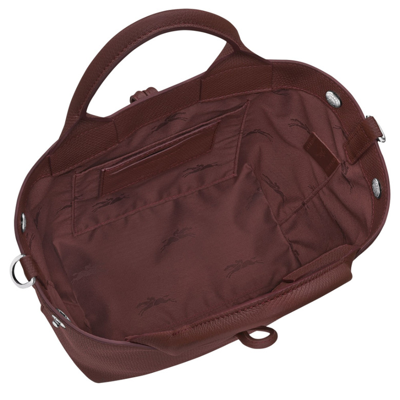 Longchamp handtas bordeaux 4