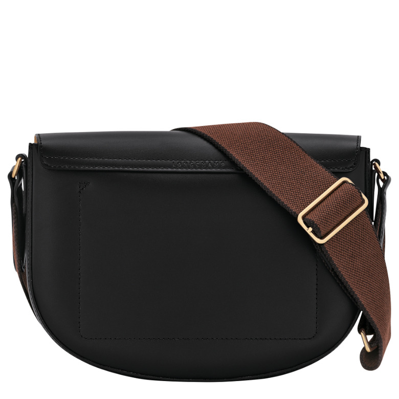 Longchamp crossbody black 4