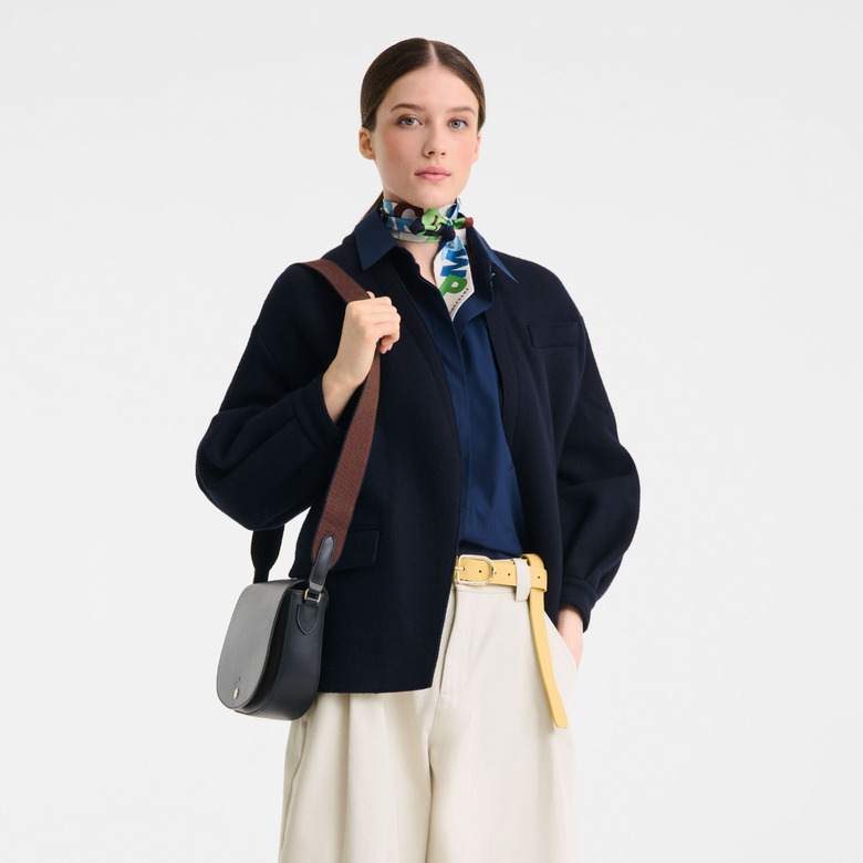 Longchamp crossbody black 5