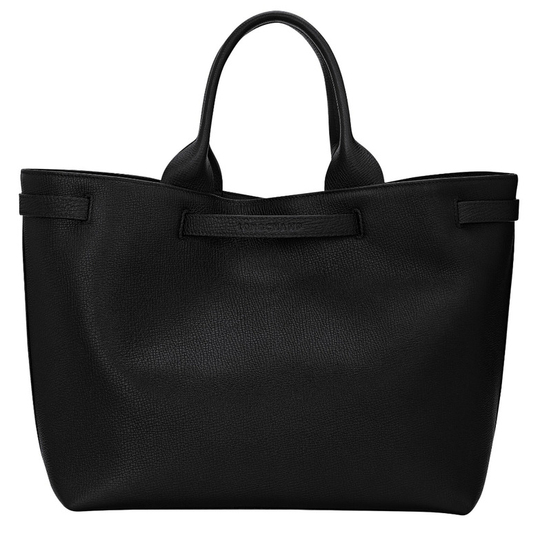 Longchamp handbag black 4