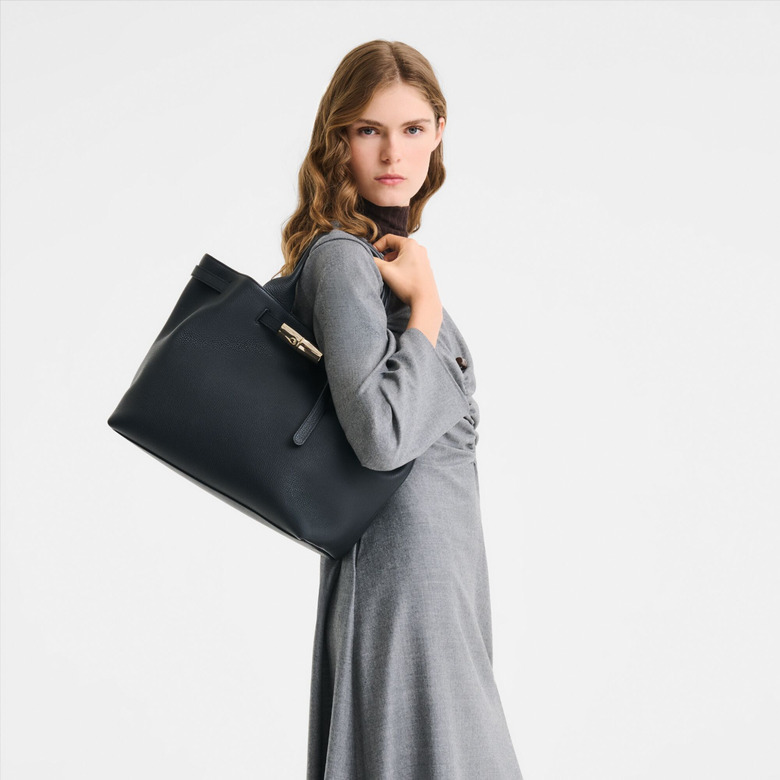 Longchamp handbag black 5