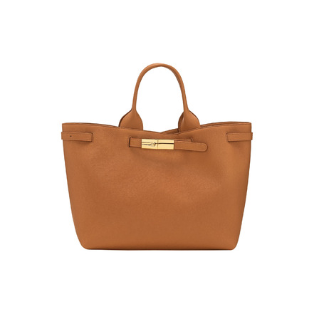 Longchamp handbag camel