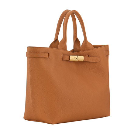 Longchamp handbag camel