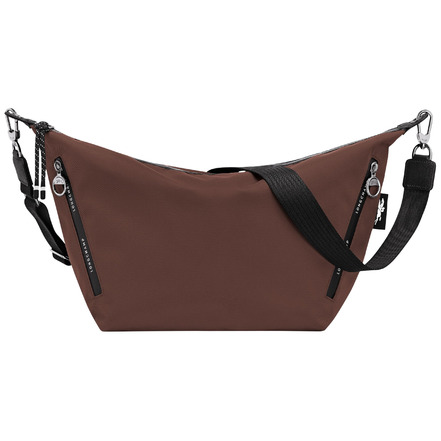 Longchamp crossbody brown