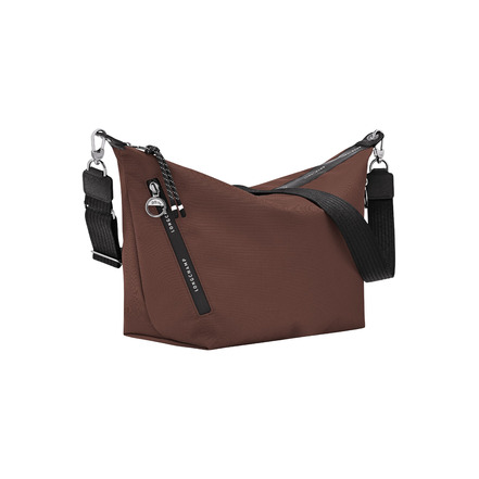 Longchamp crossbody brown