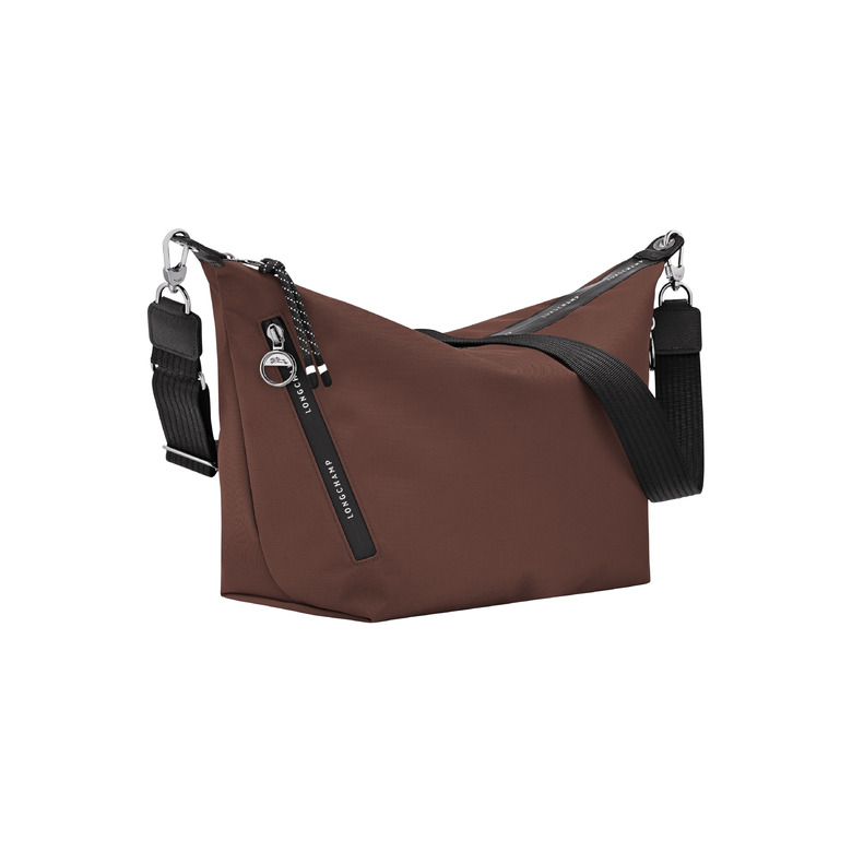 Longchamp crossbody brown 2