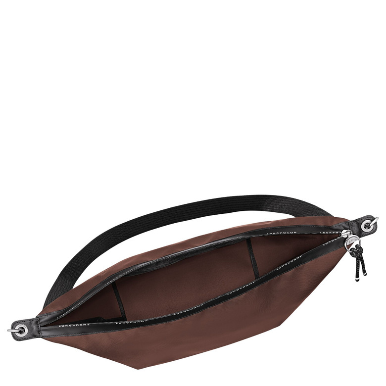 Longchamp crossbody brown 3