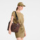 Longchamp crossbody brown 4