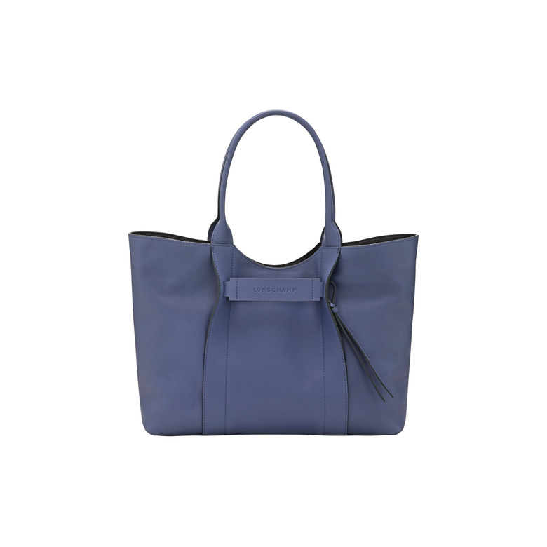 Longchamp schoudertas blauw 1