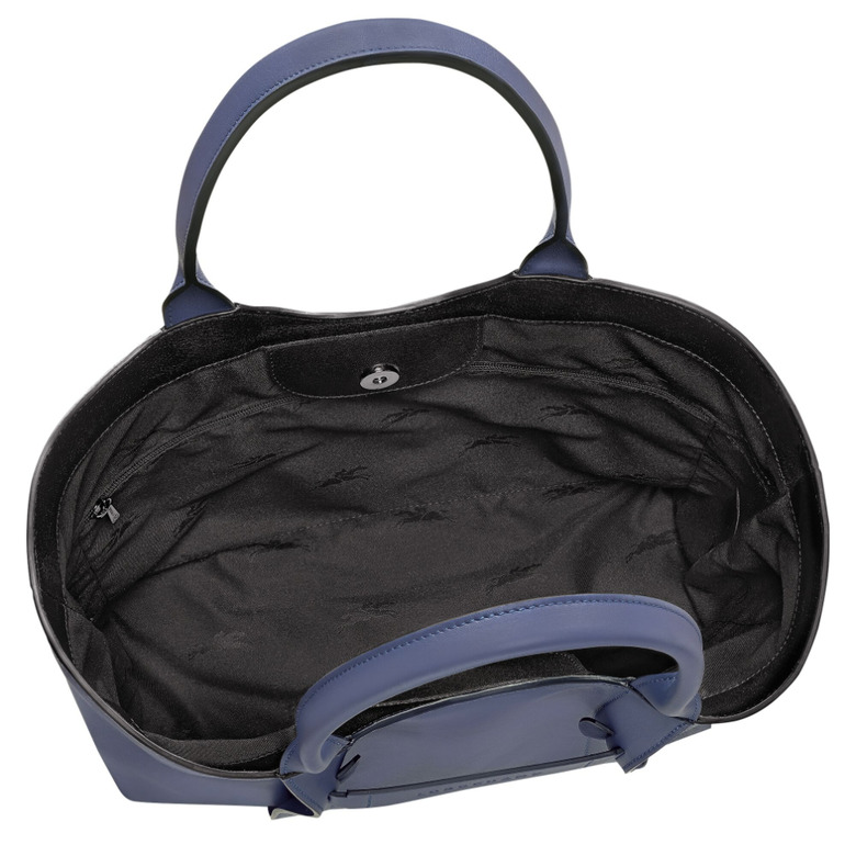 Longchamp schoudertas blauw 3