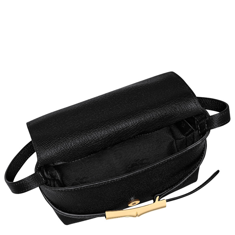 Longchamp crossbody black 3