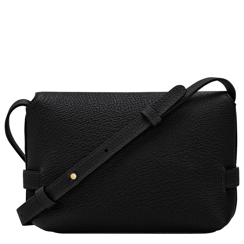 Longchamp crossbody black 4