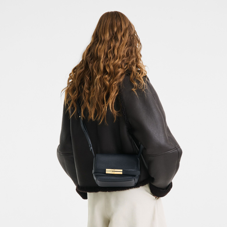 Longchamp crossbody black 5