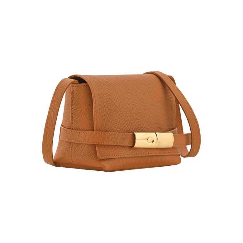 Longchamp crossbody camel 2
