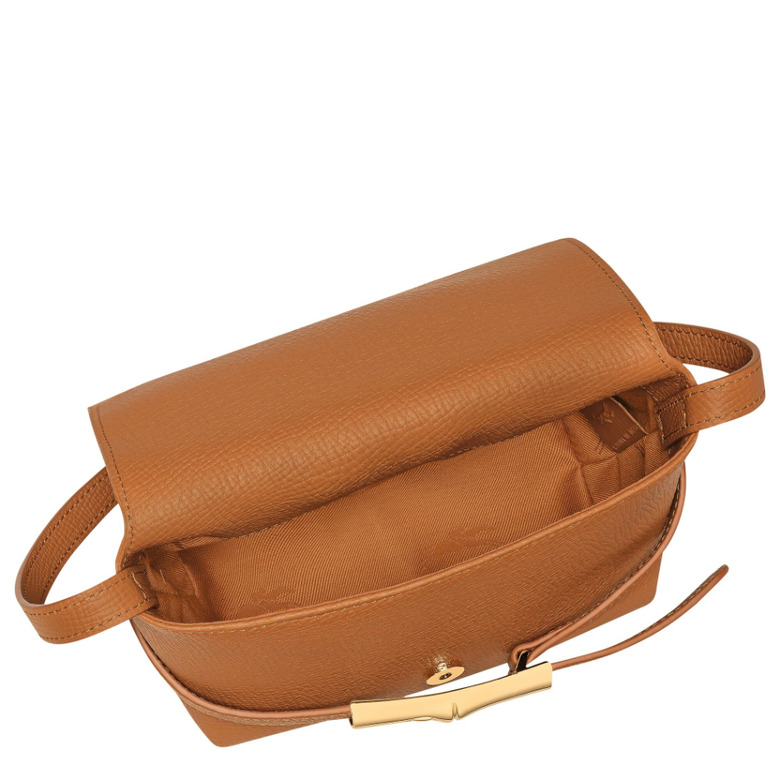 Longchamp crossbody camel 3