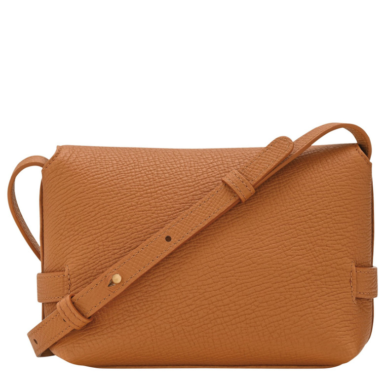 Longchamp crossbody camel 4