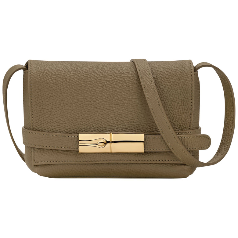 Longchamp crossbody green 1