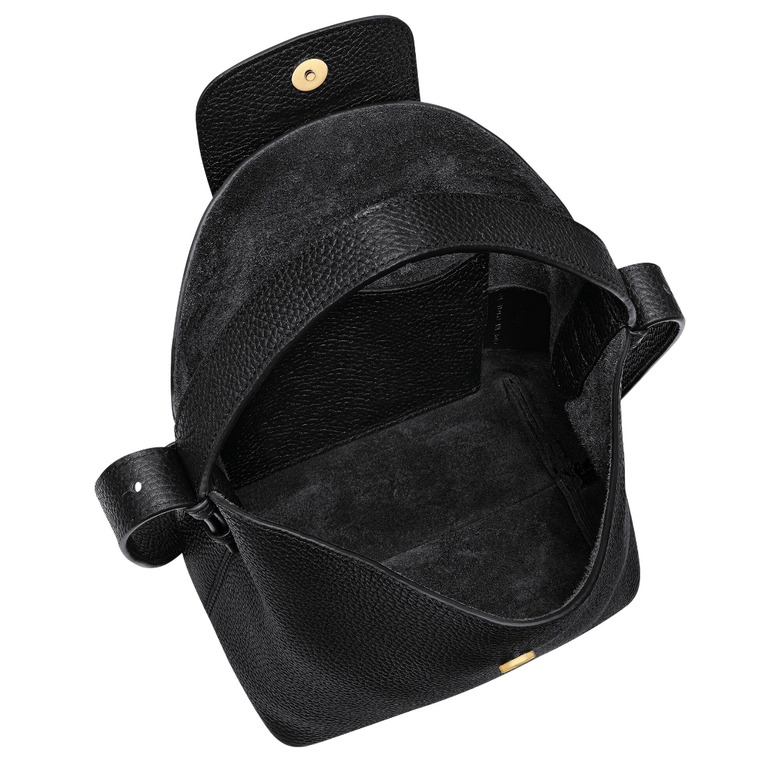 Longchamp handbag black 3