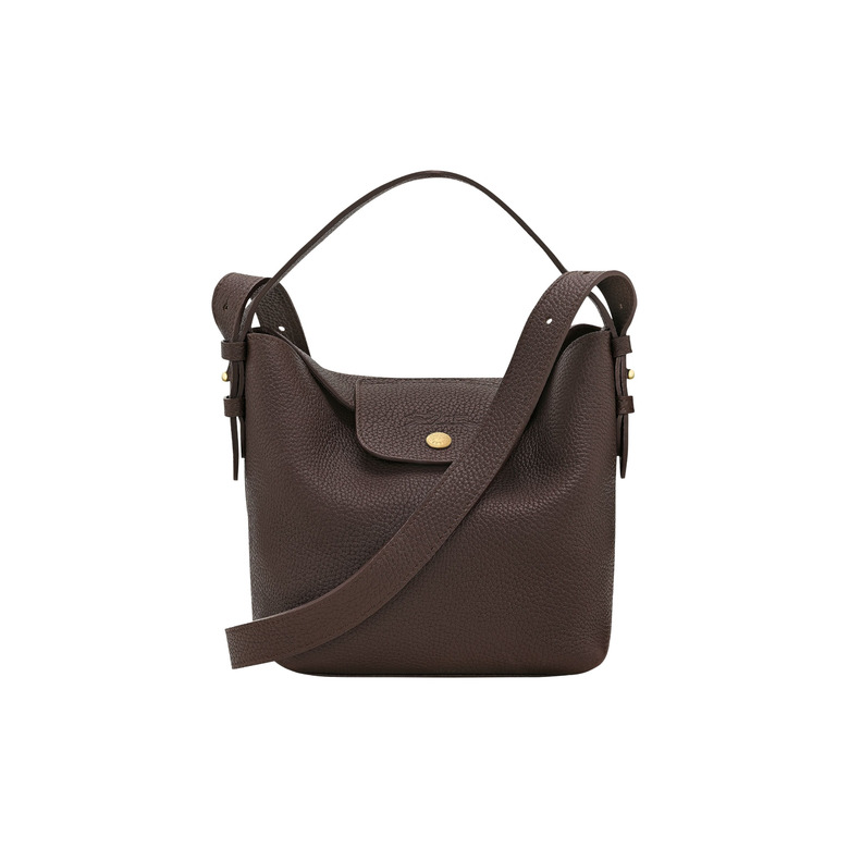 Longchamp handbag brown 1