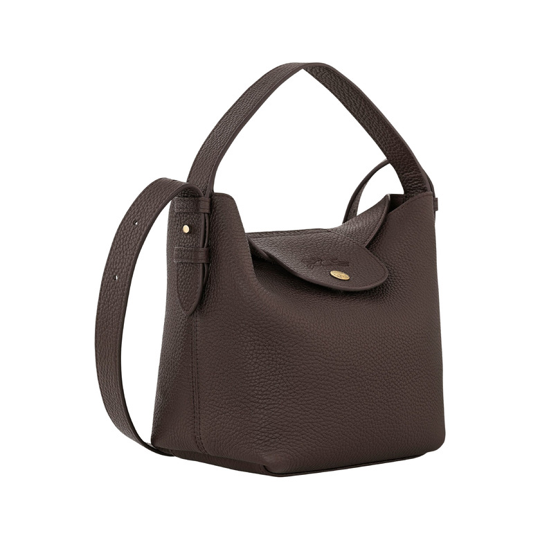 Longchamp handbag brown 2
