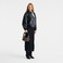Longchamp handbag brown 4