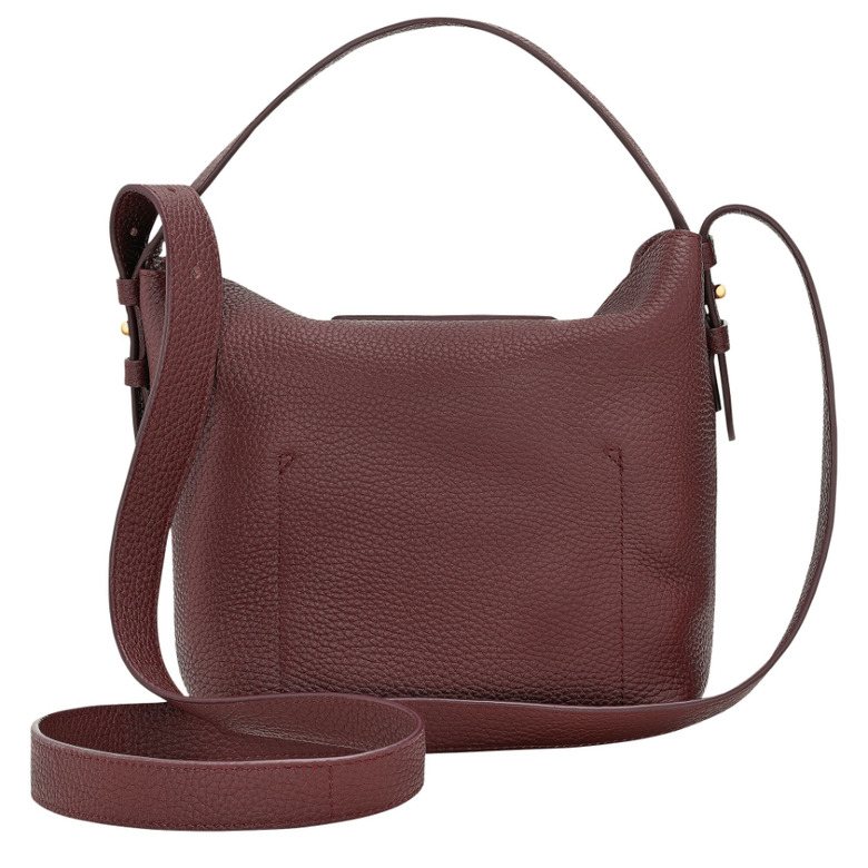 Longchamp handtas bordeaux 3