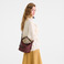 Longchamp handtas bordeaux 4