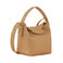 Longchamp handbag lightbrown 2