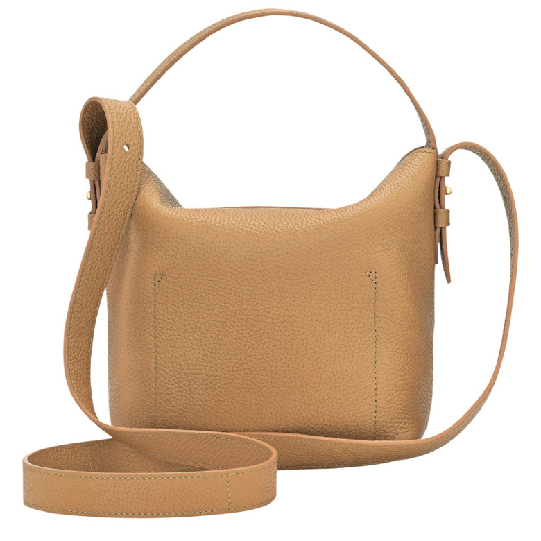 Longchamp handbag lightbrown 3