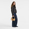 Longchamp handbag lightbrown 4
