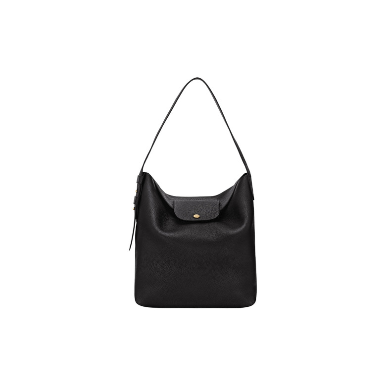 Longchamp schoudertas zwart 1