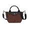 Longchamp handbag brown 1