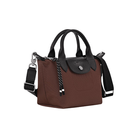 Longchamp handbag brown