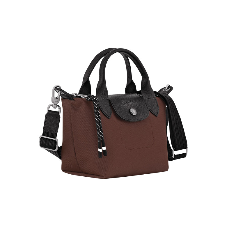 Longchamp handbag brown 2