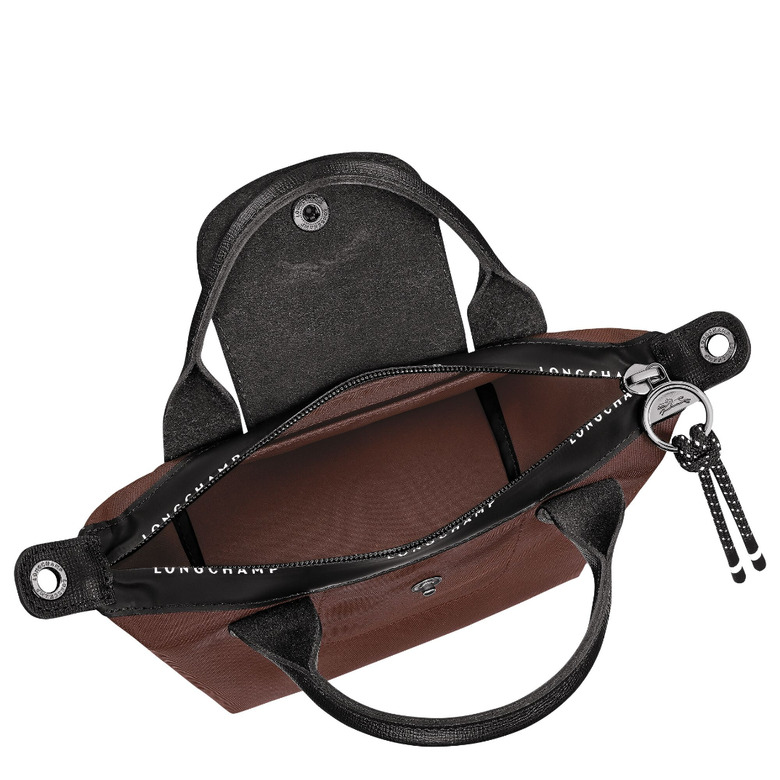 Longchamp handbag brown 3