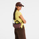 Longchamp handbag brown 4