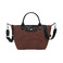 Longchamp handbag brown 1