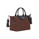 Longchamp handbag brown 2